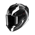 Load image into Gallery viewer, Shark Helmut SHARK SPARTAN GT PRO CARBON KULTRAM BLACK/WHITE HELMET
