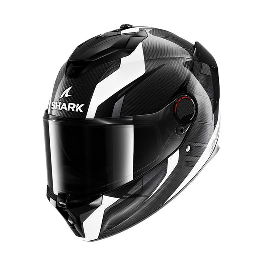 Shark Helmut SHARK SPARTAN GT PRO CARBON KULTRAM BLACK/WHITE HELMET
