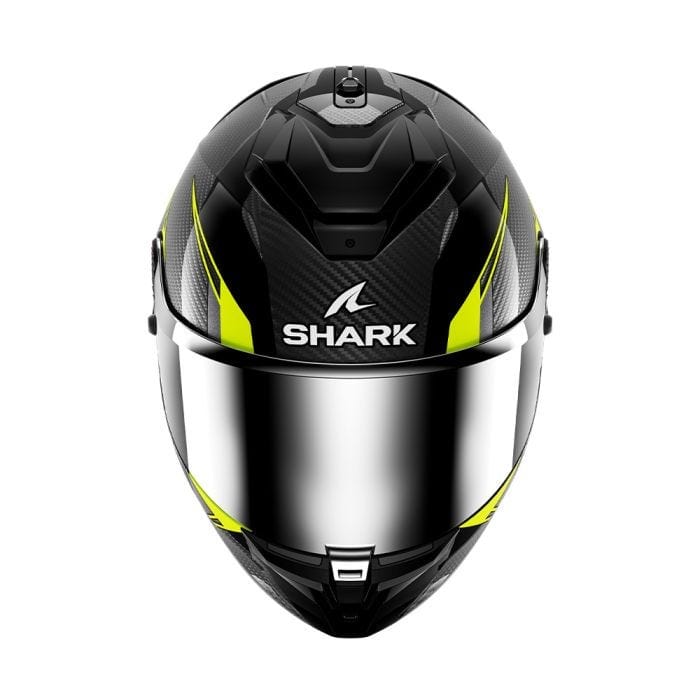 Shark Helmut SHARK SPARTAN GT PRO CARBON KULTRAM BLACK/YELLOW HELMET