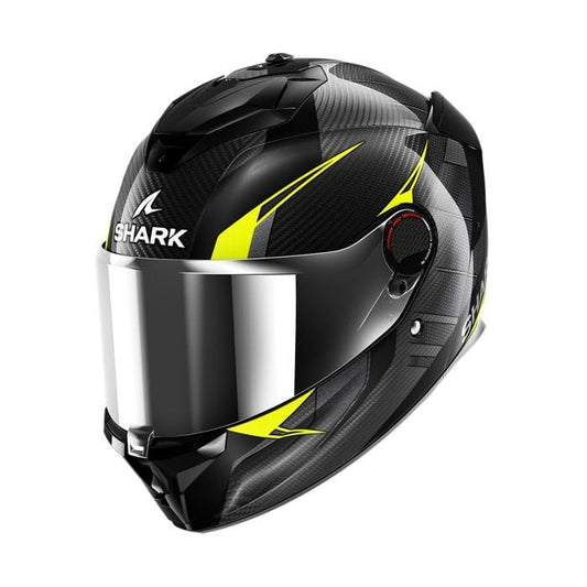 Shark Helmut SHARK SPARTAN GT PRO CARBON KULTRAM BLACK/YELLOW HELMET