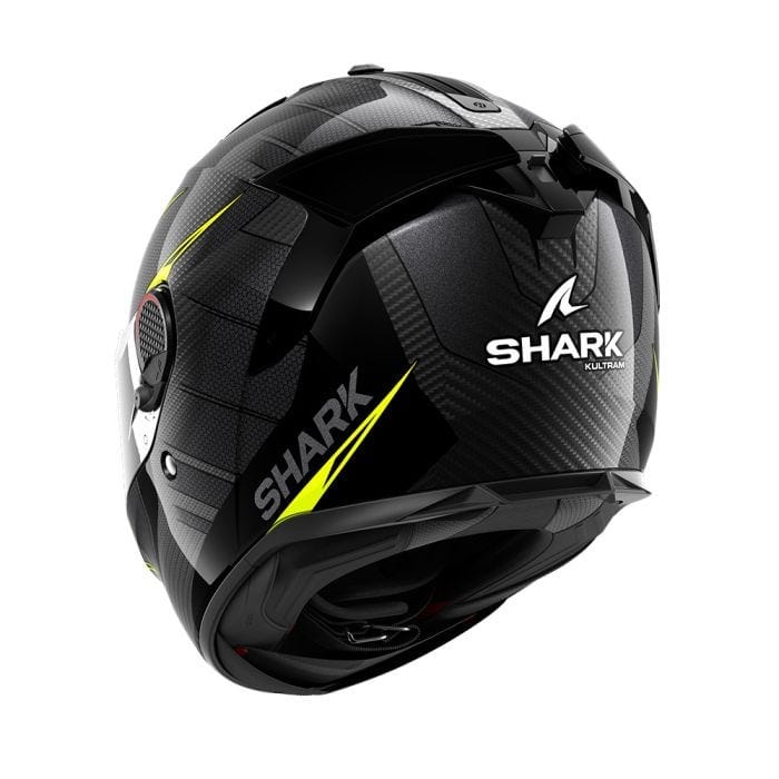 Shark Helmut SHARK SPARTAN GT PRO CARBON KULTRAM BLACK/YELLOW HELMET