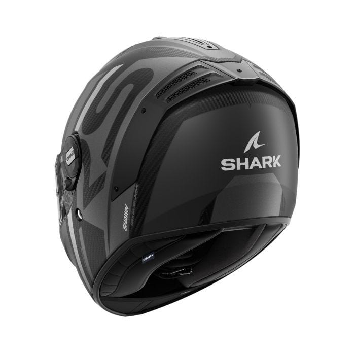 Shark Helmut SHARK SPARTAN RS CARBON SHAWN SILVER/ANTHRACITE HELMET