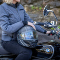 Load image into Gallery viewer, Shark Helmut Shark Spartan RS Carbon Shawn Silver/Anthracite Helmet

