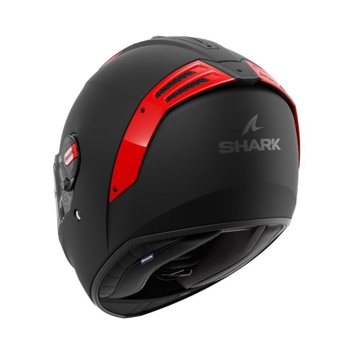 Shark Helmut SHARK SPARTAN RS MATT SP BLACK/ORANGE/BLACK HELMET