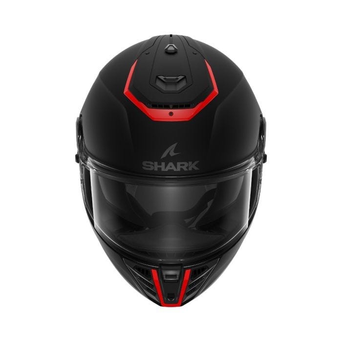 Shark Helmut SHARK SPARTAN RS MATT SP BLACK/ORANGE/BLACK HELMET