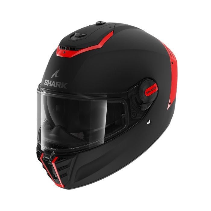 Shark Helmut SHARK SPARTAN RS MATT SP BLACK/ORANGE/BLACK HELMET