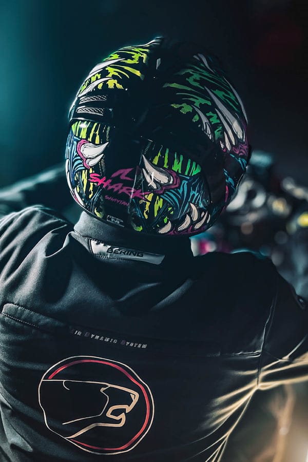 Shark Helmut Shark Spartan RS Shaytan Helmet