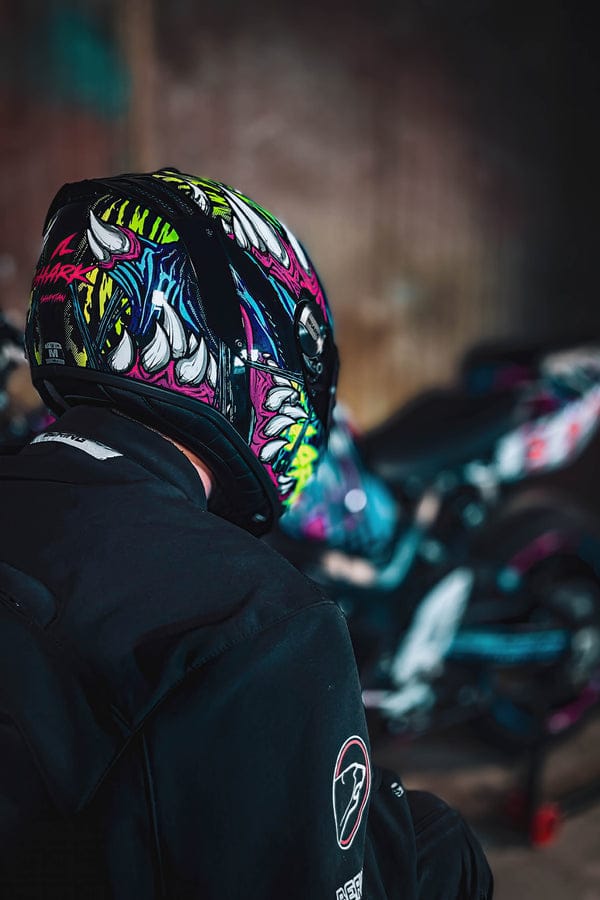 Shark Helmut Shark Spartan RS Shaytan Helmet