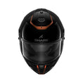 Load image into Gallery viewer, Shark Helmut SHARK SPARTAN RS SP GLOSS BLACK/COPPER/BLACK MOTORCYCLE HELMET
