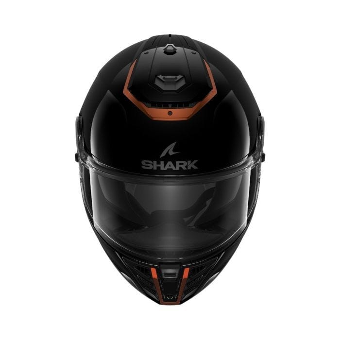 Shark Helmut SHARK SPARTAN RS SP GLOSS BLACK/COPPER/BLACK MOTORCYCLE HELMET