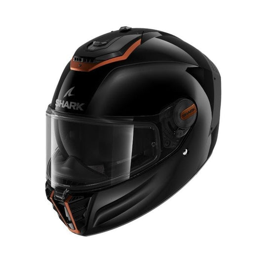 Shark Helmut SHARK SPARTAN RS SP GLOSS BLACK/COPPER/BLACK MOTORCYCLE HELMET