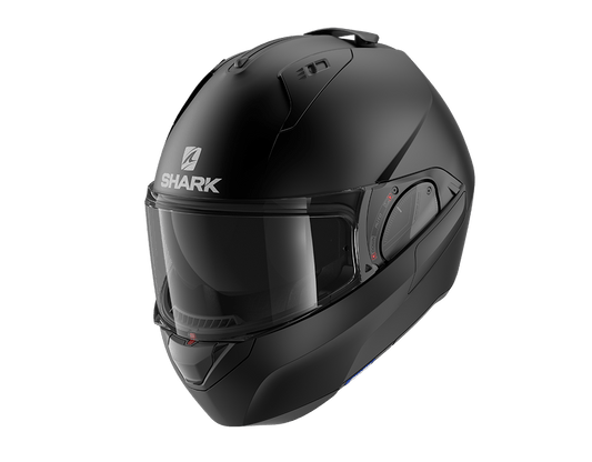 Shark Helmut Small SHARK EVO ES MATT BLACK FLIP UP MODULAR HELMET