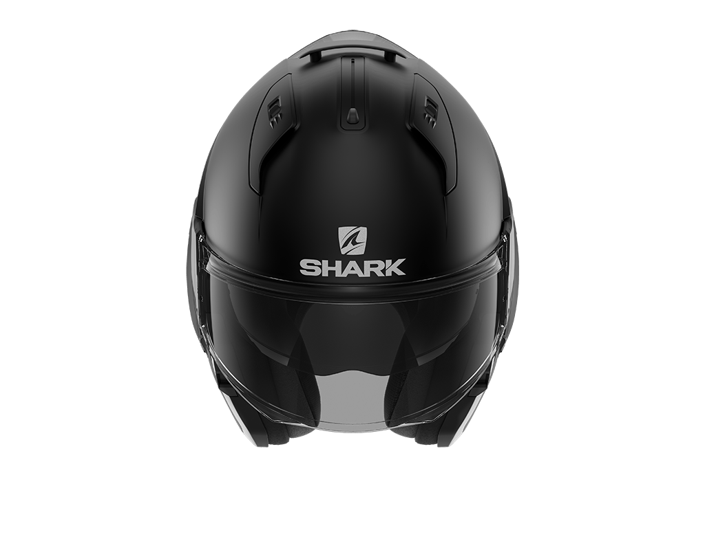 Shark Helmut Small SHARK EVO ES MATT BLACK FLIP UP MODULAR HELMET
