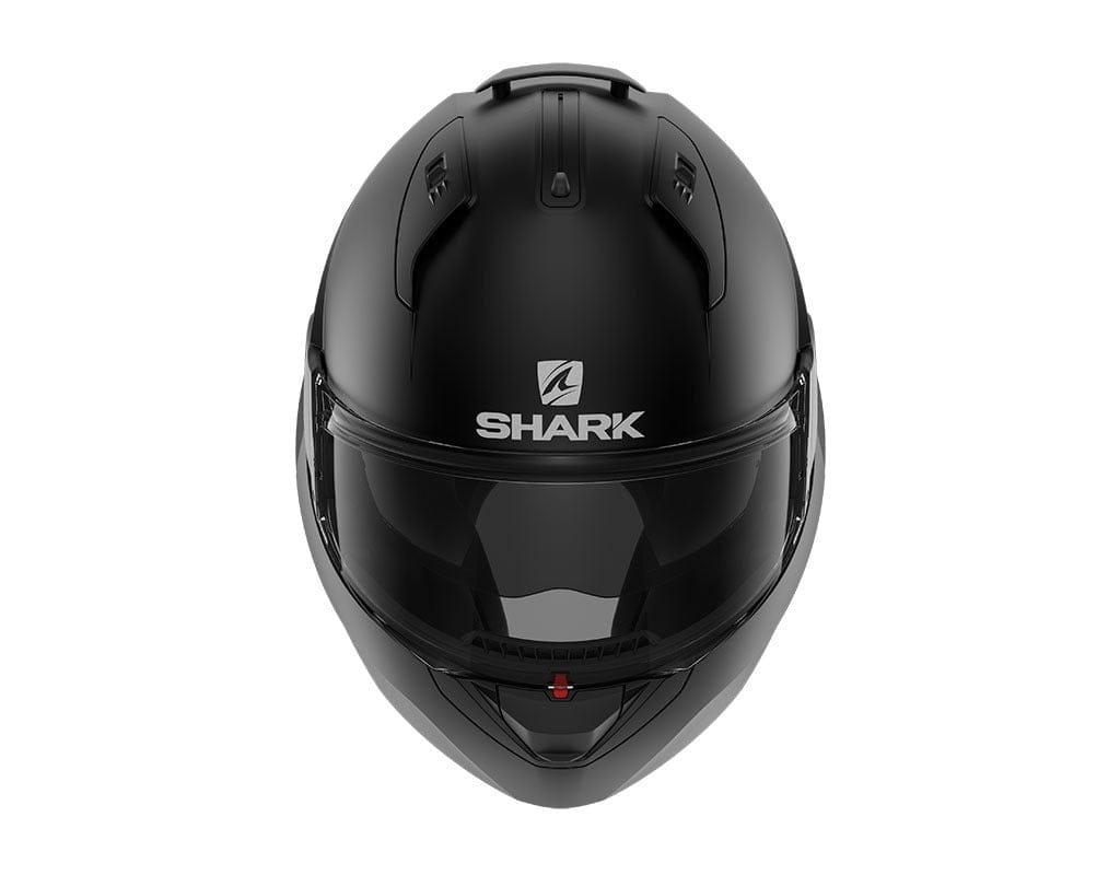 Shark Helmut Small SHARK EVO ES MATT BLACK FLIP UP MODULAR HELMET