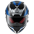 Load image into Gallery viewer, Shark Helmut Small SHARK RACE R PRO ASPY BLACK/BLUE/YELLOW HELMET
