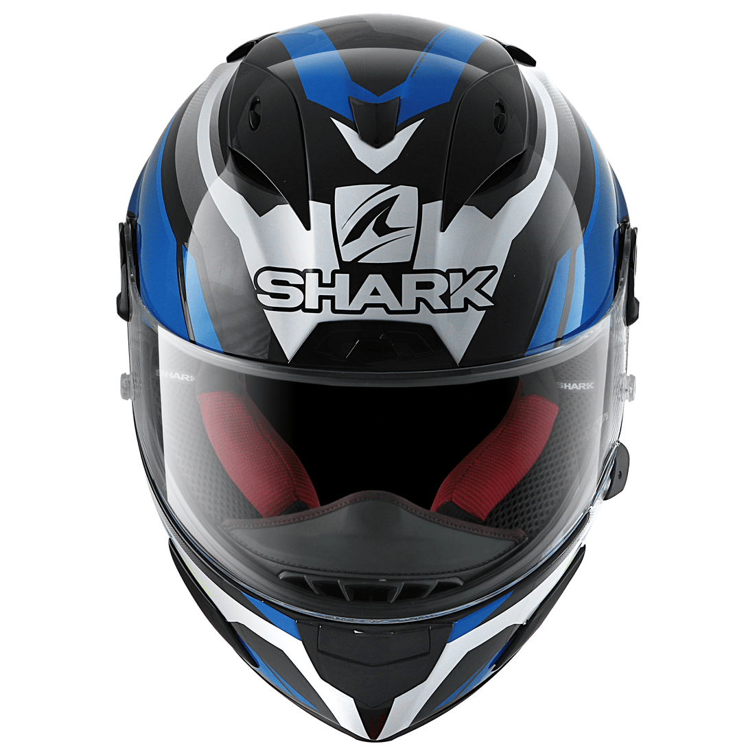 Shark Helmut Small SHARK RACE R PRO ASPY BLACK/BLUE/YELLOW HELMET