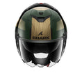 Load image into Gallery viewer, Shark Helmut XL SHARK OXO SIKTER MATT GREEN CHROME GOLD HELMET (Size: XL)
