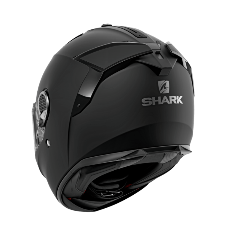Shark Helmut XS SHARK SPARTAN GT MATT BLACK HELMET (EXTRA SMALL)