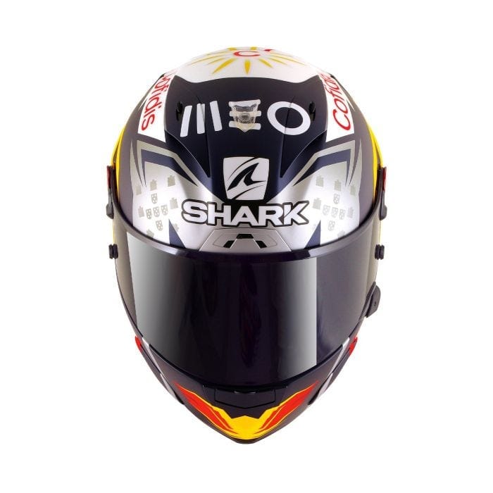 SHARK Race-R Pro カーボンレプリカ XL Shark Race-R Pro Helmets - RevZilla