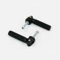 Load image into Gallery viewer, TEC BIKE PARTS Hard Parts Black TEC Mid or Rear Mount Foot Rests for Super Meteor 650
