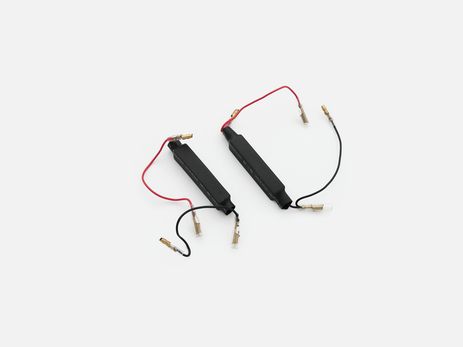 TEC Bike Parts Hard Parts LED Indicator Resistors – Pair