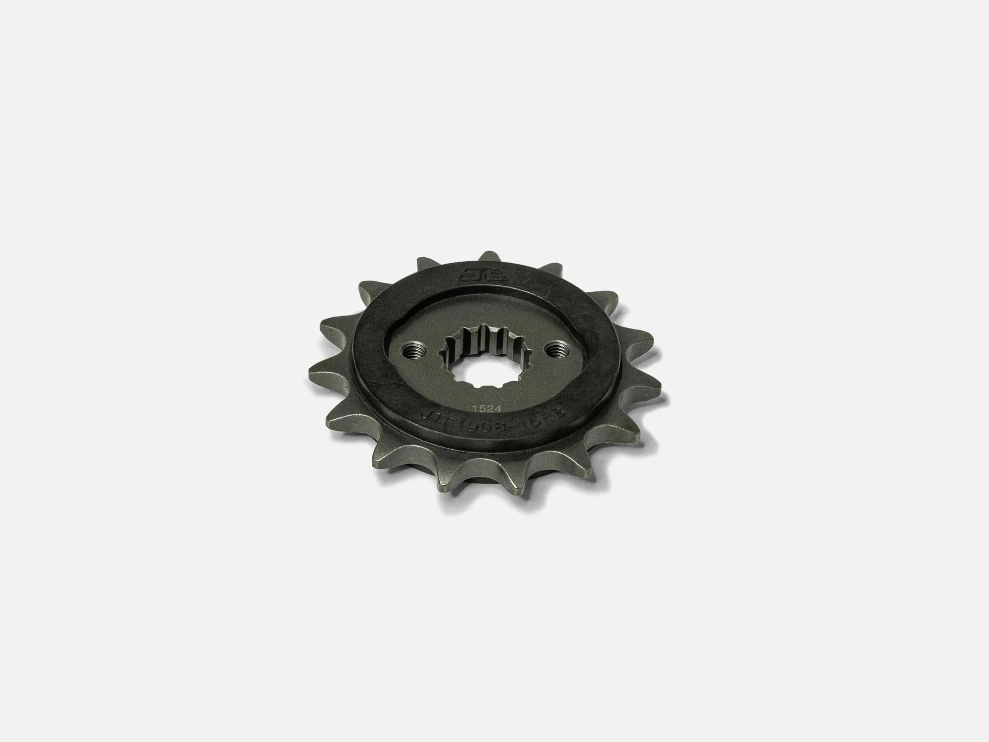 TEC Bike Parts Hard Parts TEC 15 Tooth Upgrade Sprocket – Scrambler 400 X – The Upgrade Every Road Rider Should Do