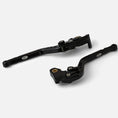 Load image into Gallery viewer, TEC BIKE PARTS Hard Parts TEC Adjustable Brake and Clutch Levers Set for Bear / Super Meteor / Shotgun, Interceptor (2023 onwards), Meteor 350, Hunter and Classic 350-3
