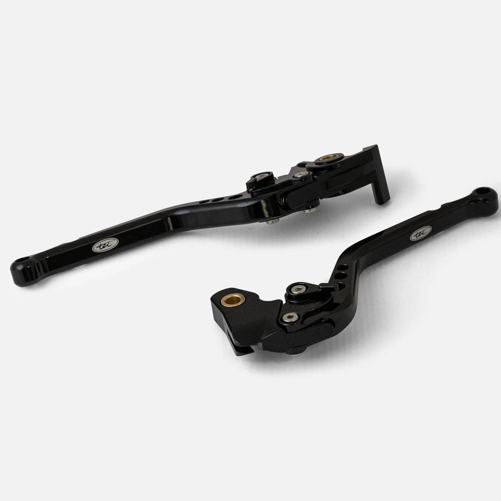 TEC BIKE PARTS Hard Parts TEC Adjustable Brake and Clutch Levers Set for Bear / Super Meteor / Shotgun, Interceptor (2023 onwards), Meteor 350, Hunter and Classic 350-3