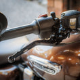 Load image into Gallery viewer, TEC Bike Parts Hard Parts TEC Adjustable Brake and Clutch Levers Set for Bear / Super Meteor / Shotgun, Interceptor (2023 onwards), Meteor 350, Hunter and Classic 350-1
