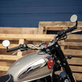 Load image into Gallery viewer, TEC Bike Parts Hard Parts TEC Clamp-On CNC Round Bar End Mirrors for BSA Gold Star 650
