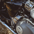 Load image into Gallery viewer, TEC BIKE PARTS Hard Parts TEC Clutch Arm Cover – All Royal Enfield 350 + 650 models – Black or Polished Silver
