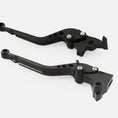 Load image into Gallery viewer, TEC Bike Parts Hard Parts TEC CNC Adjustable Levers for Royal Enfield 650 Twins – Finally, Levers That Don't Suck
