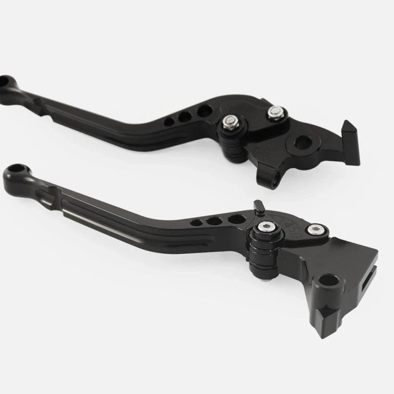 TEC Bike Parts Hard Parts TEC CNC Adjustable Levers for Royal Enfield 650 Twins – Finally, Levers That Don't Suck