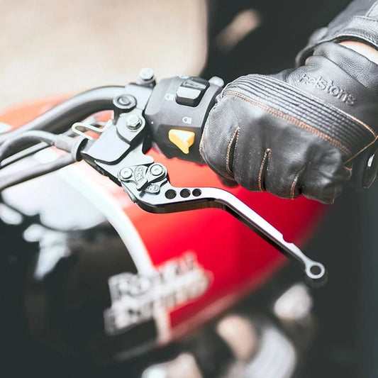 TEC Bike Parts Hard Parts TEC CNC Adjustable Levers for Royal Enfield 650 Twins – Finally, Levers That Don't Suck
