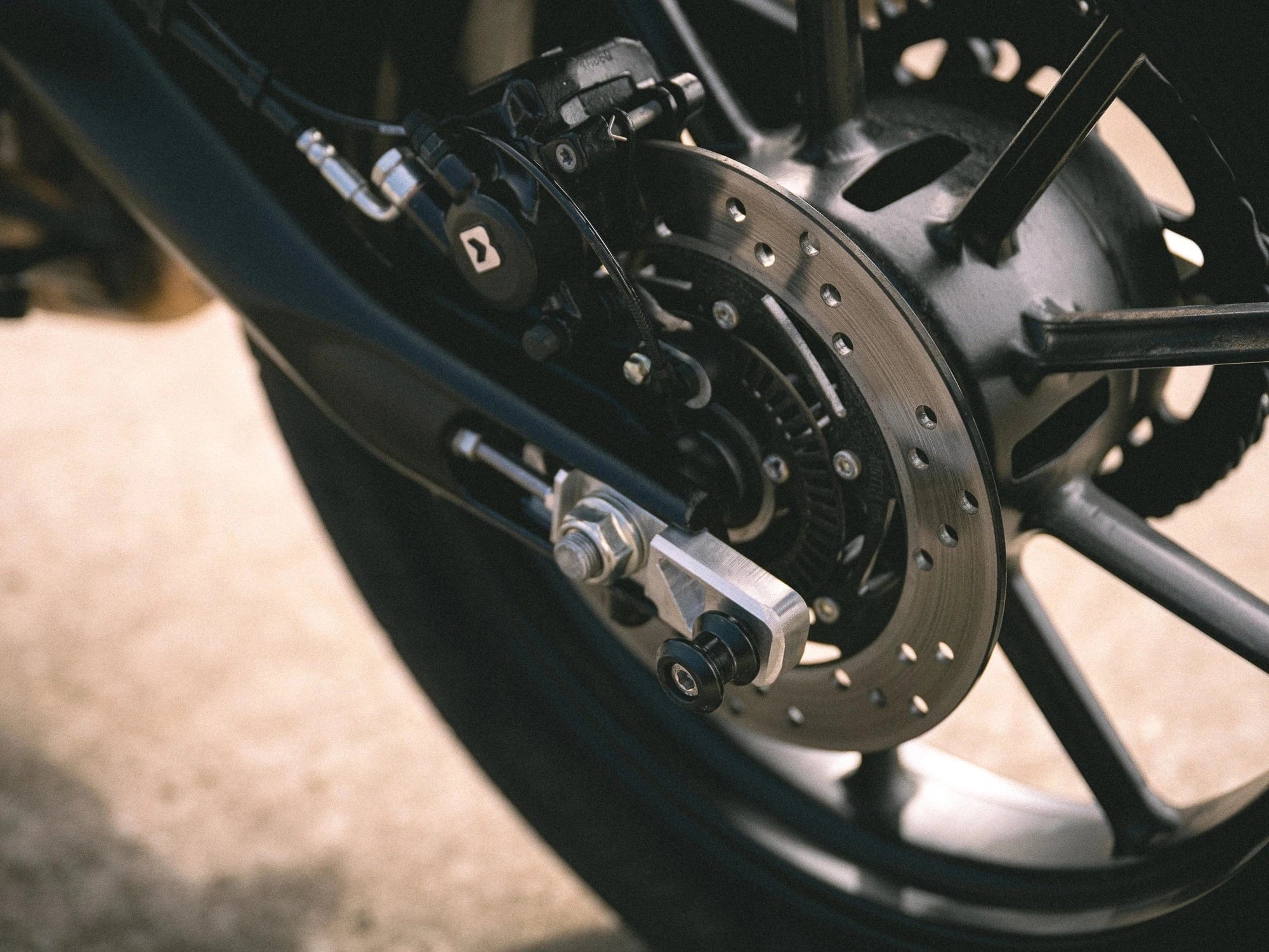 TEC Bike Parts Hard Parts TEC Paddock Stand Bobbin Kit – Speed 400 / Scrambler 400 X – Because Your Bike Deserves Better Than Wobbly Stands