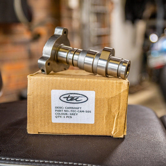 TEC Bike Parts Hard Parts TEC Performance Camshaft with Locking Pin and Timing Tool - Royal Enfield Meteor 350 / Bullet 350 / Classic 350 / Hunter 350