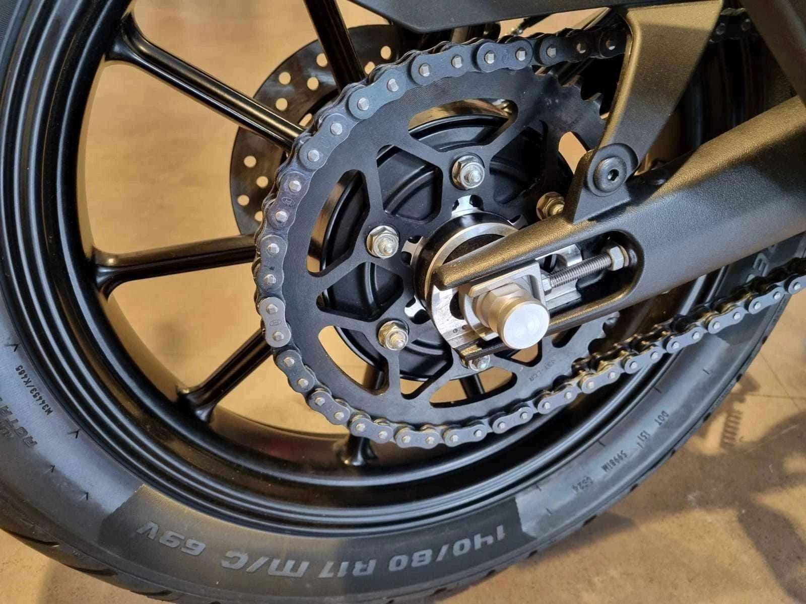 TEC Bike Parts Hard Parts TEC Rear Axle Paddock Stand Bobbins – Speed 400 / Scrambler 400 X – The Simple Solution That Should've Been Standard