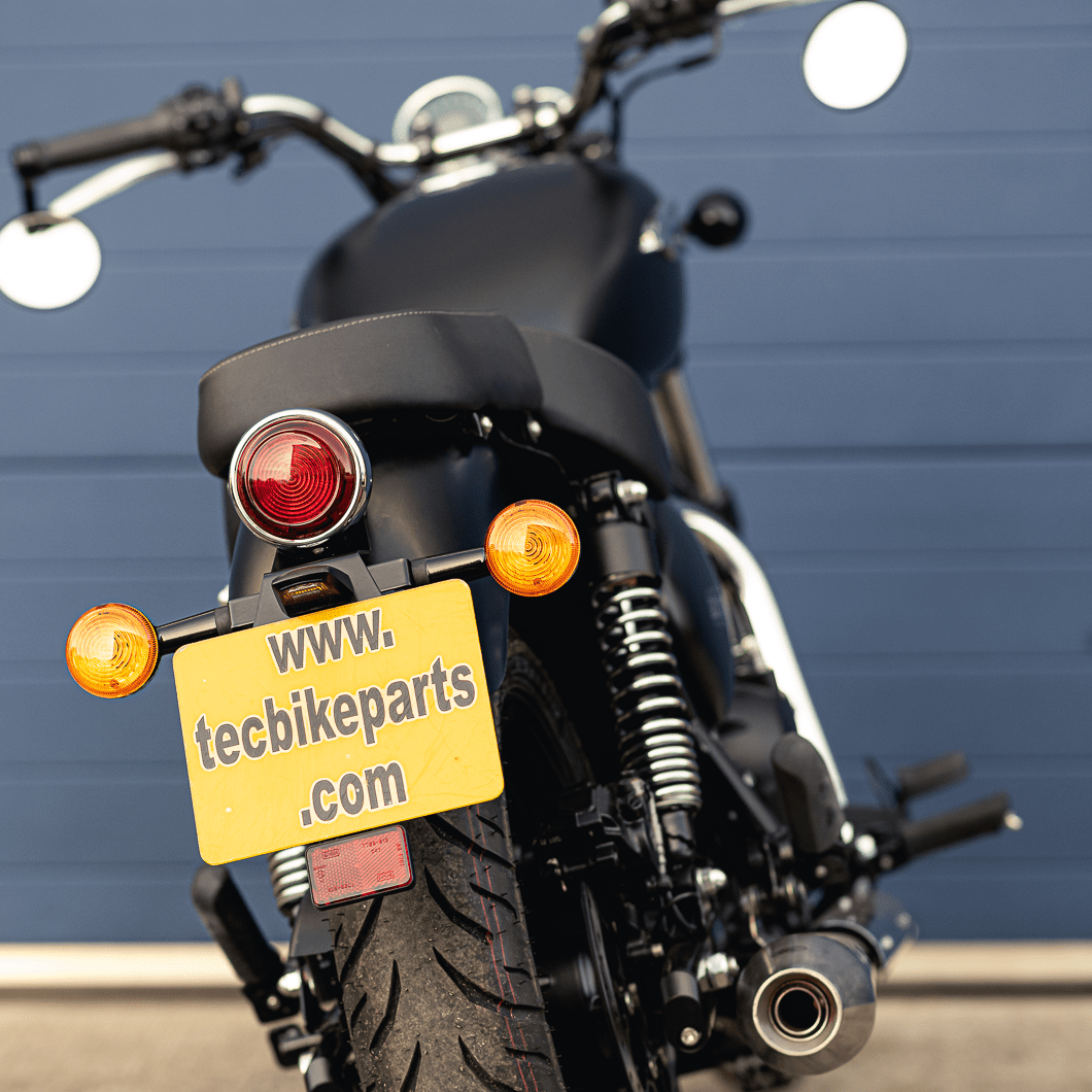 TEC BIKE PARTS Hard Parts TEC Tail Tidy  – Royal Enfield Meteor 350