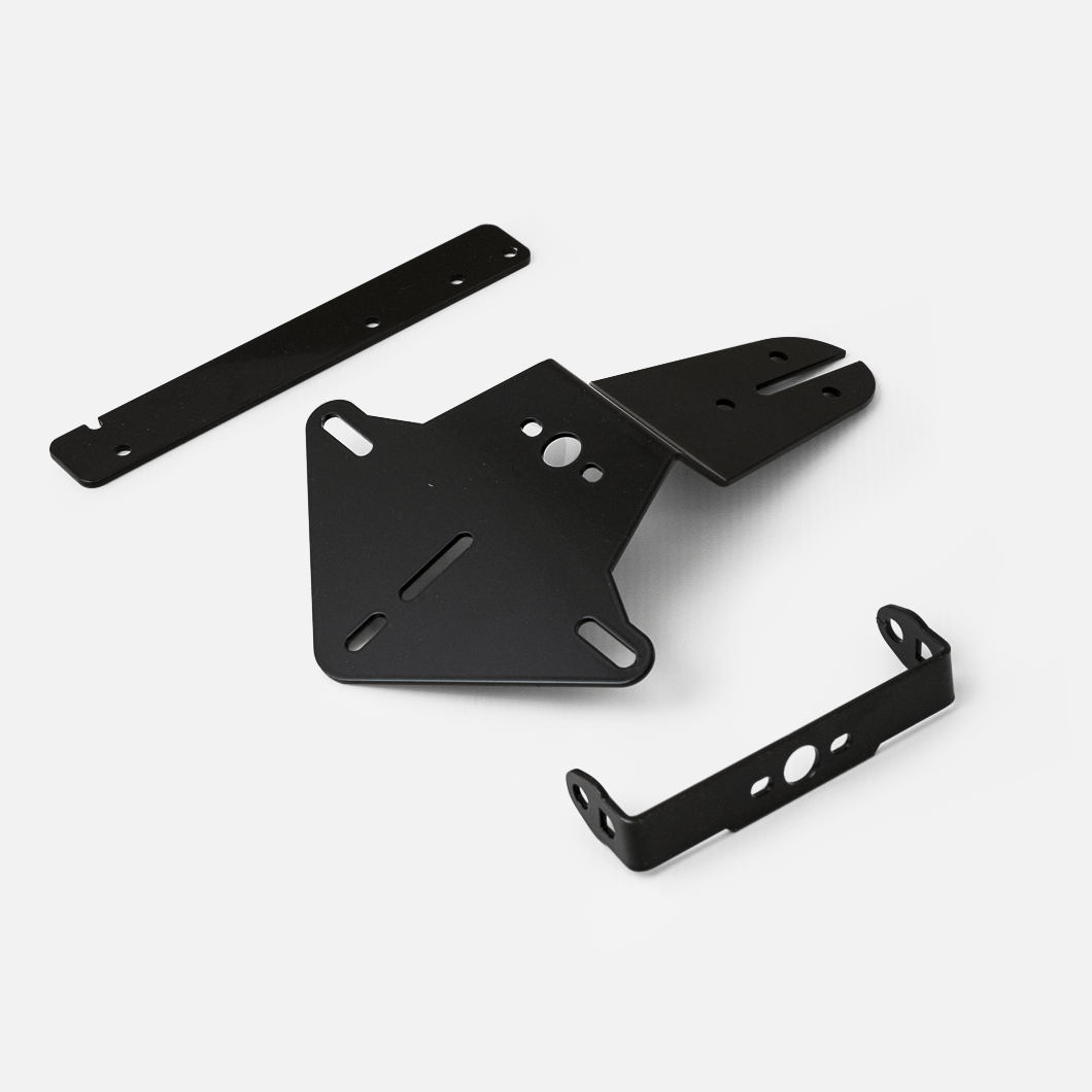 TEC BIKE PARTS Hard Parts TEC Tail Tidy  – Royal Enfield Meteor 350