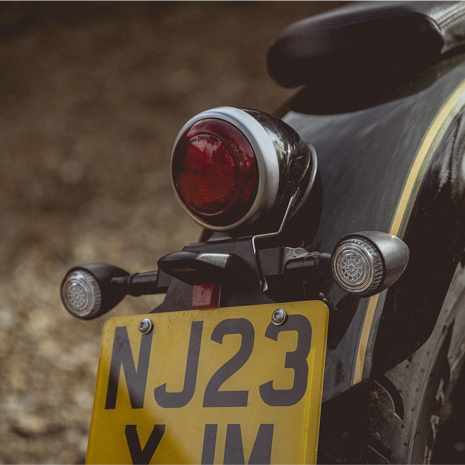 TEC BIKE PARTS Hard Parts TEC Tail Tidy  – Royal Enfield Super Meteor 650