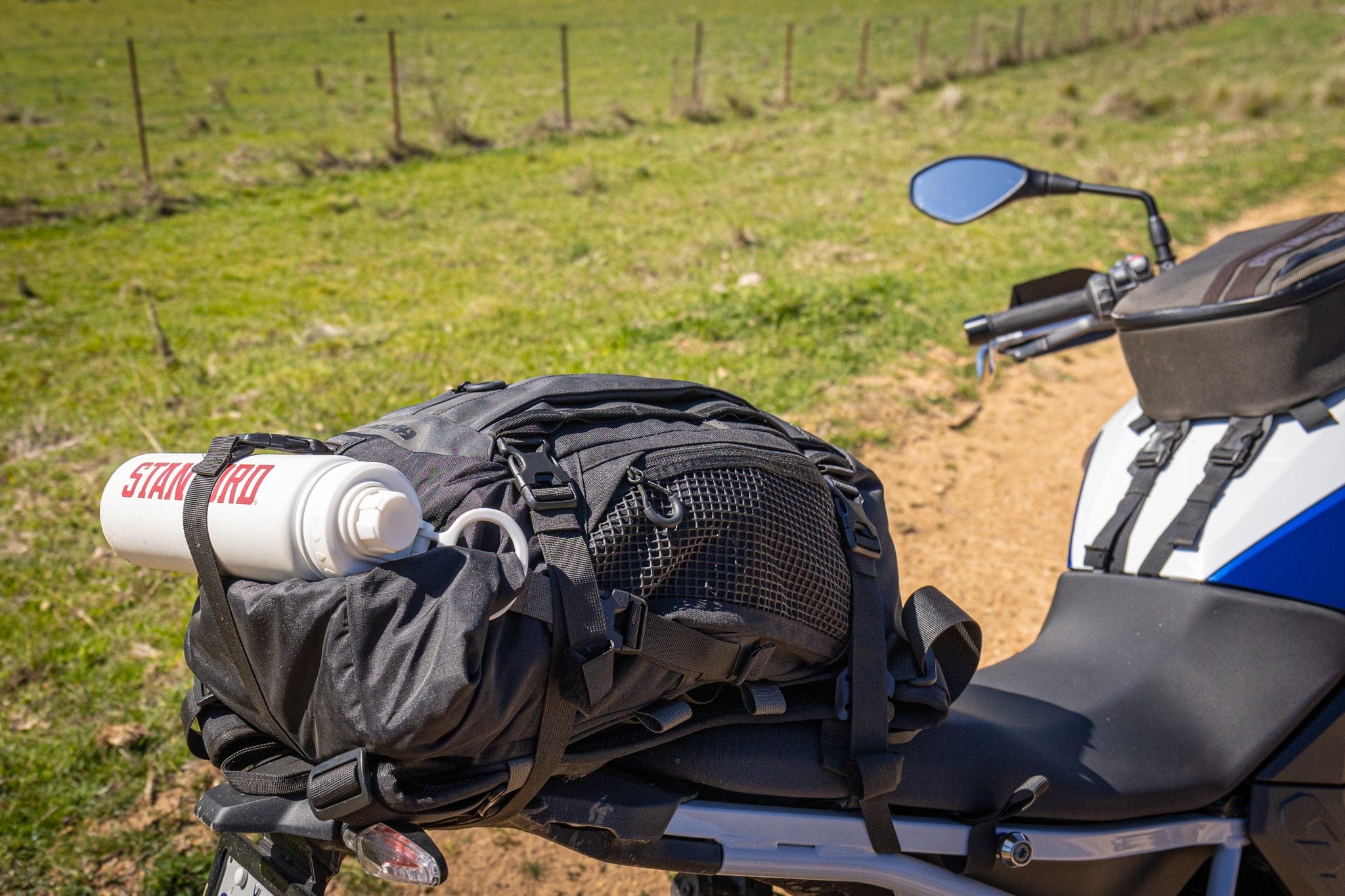 Whites Power Sports BRAND: Oxford Oxford Atlas B-20 Advanced Backpack - Black