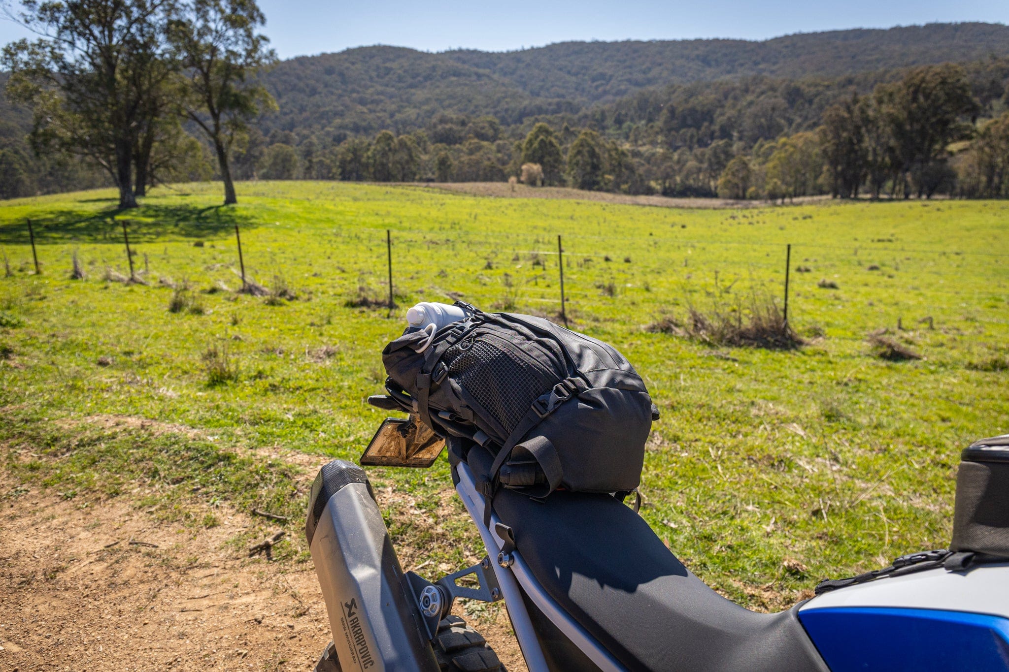 Whites Power Sports BRAND: Oxford Oxford Atlas B-20 Advanced Backpack - Black