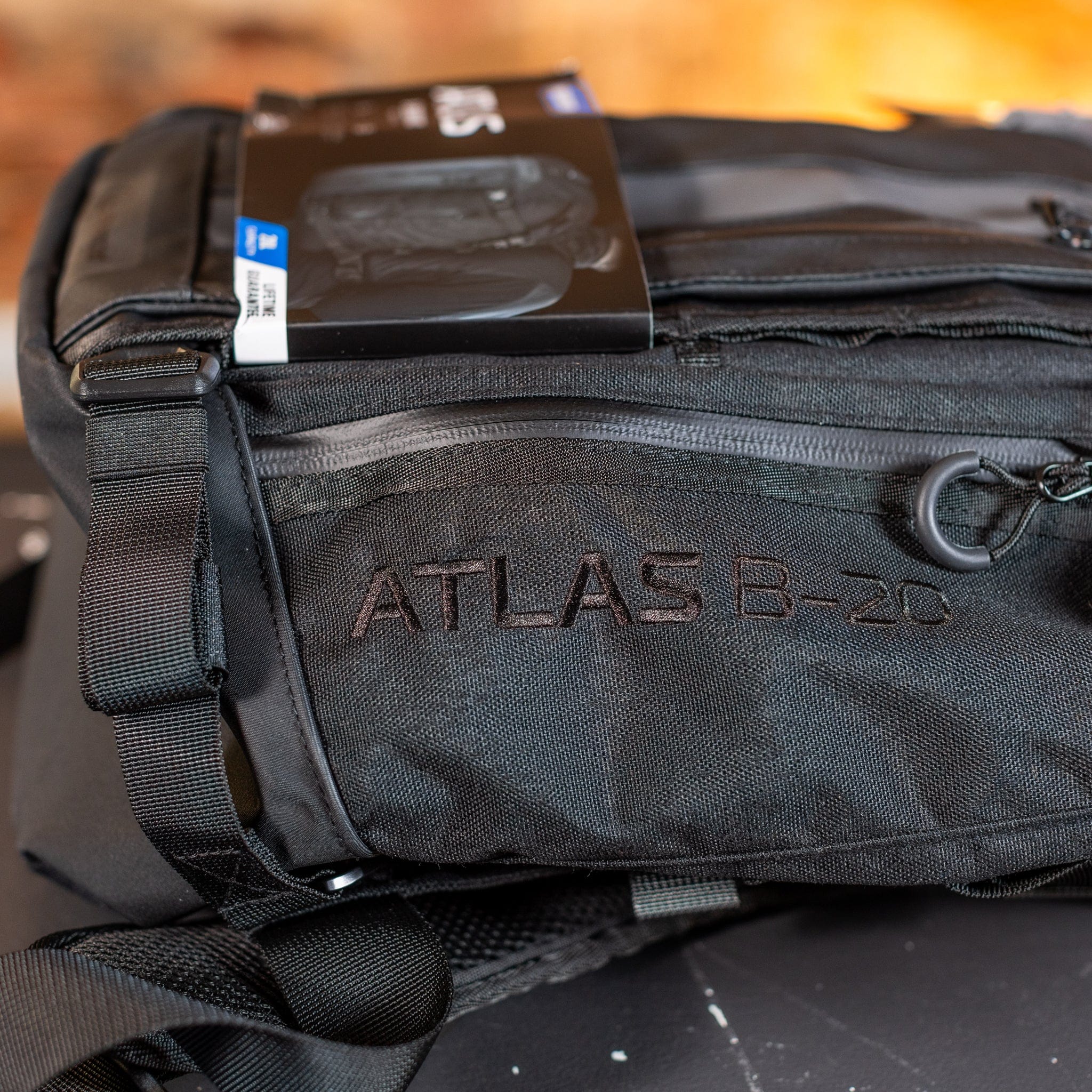 Whites Power Sports BRAND: Oxford Oxford Atlas B-20 Advanced Backpack - Black