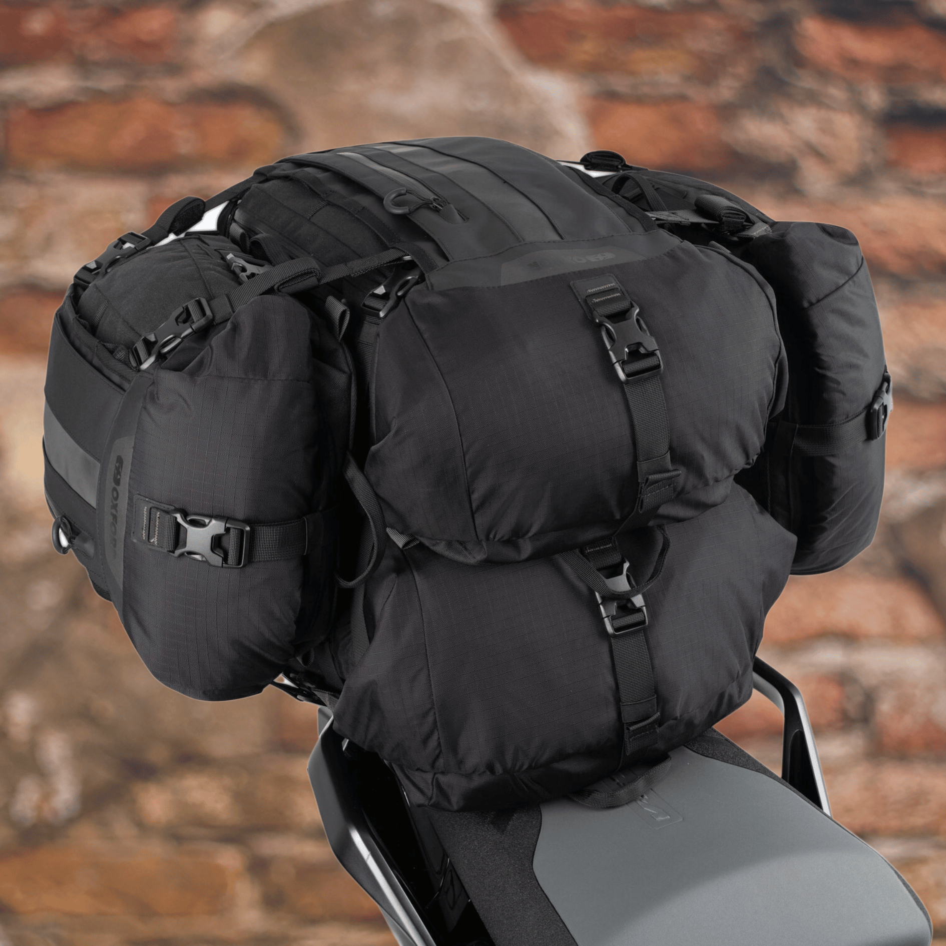 Whites Power Sports BRAND: Oxford Oxford Atlas B-20 Advanced Backpack - Black