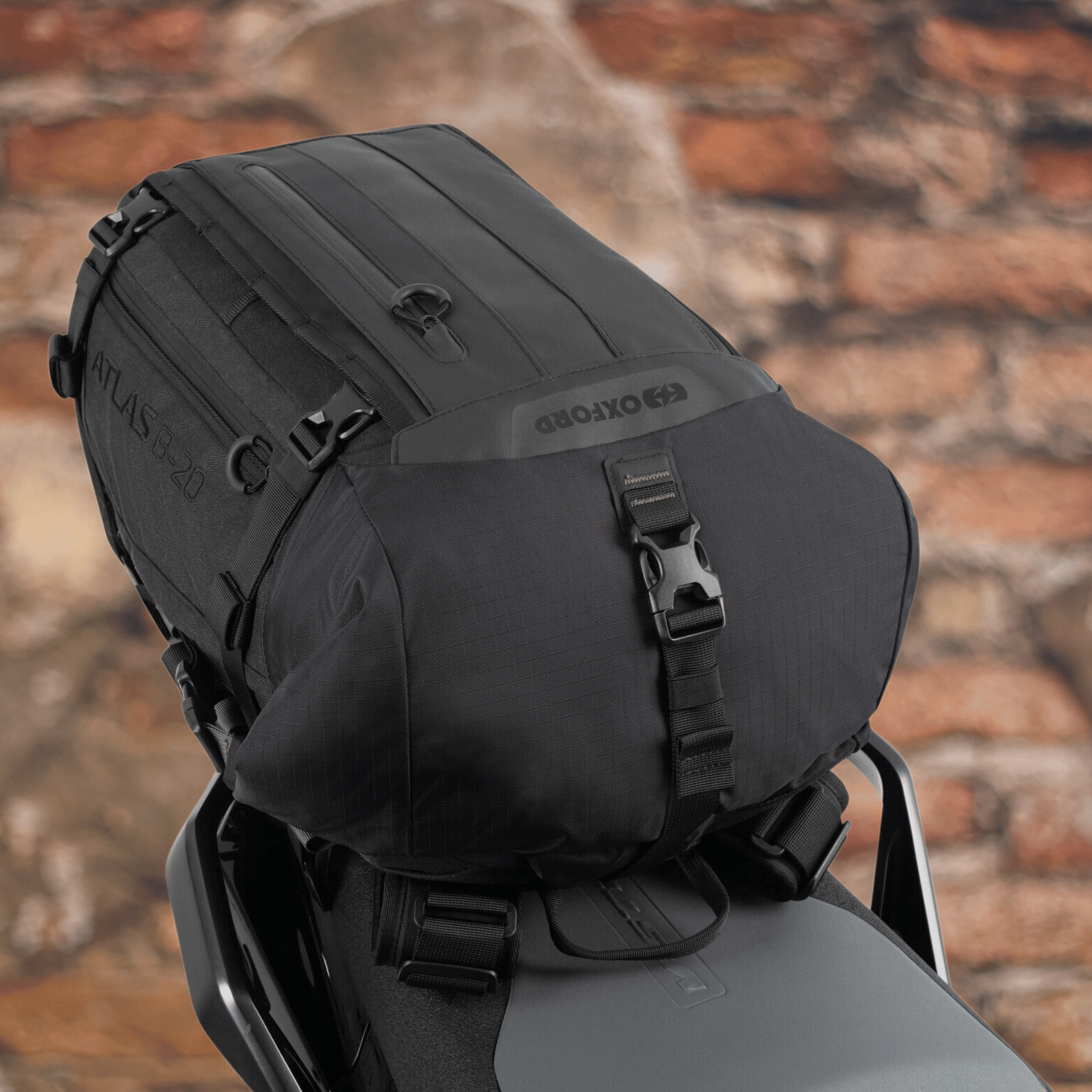Whites Power Sports BRAND: Oxford Oxford Atlas B-20 Advanced Backpack - Black