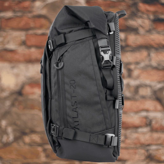 Whites Power Sports BRAND: Oxford Oxford Atlas T-20 Advanced Tourpack Bag - Black