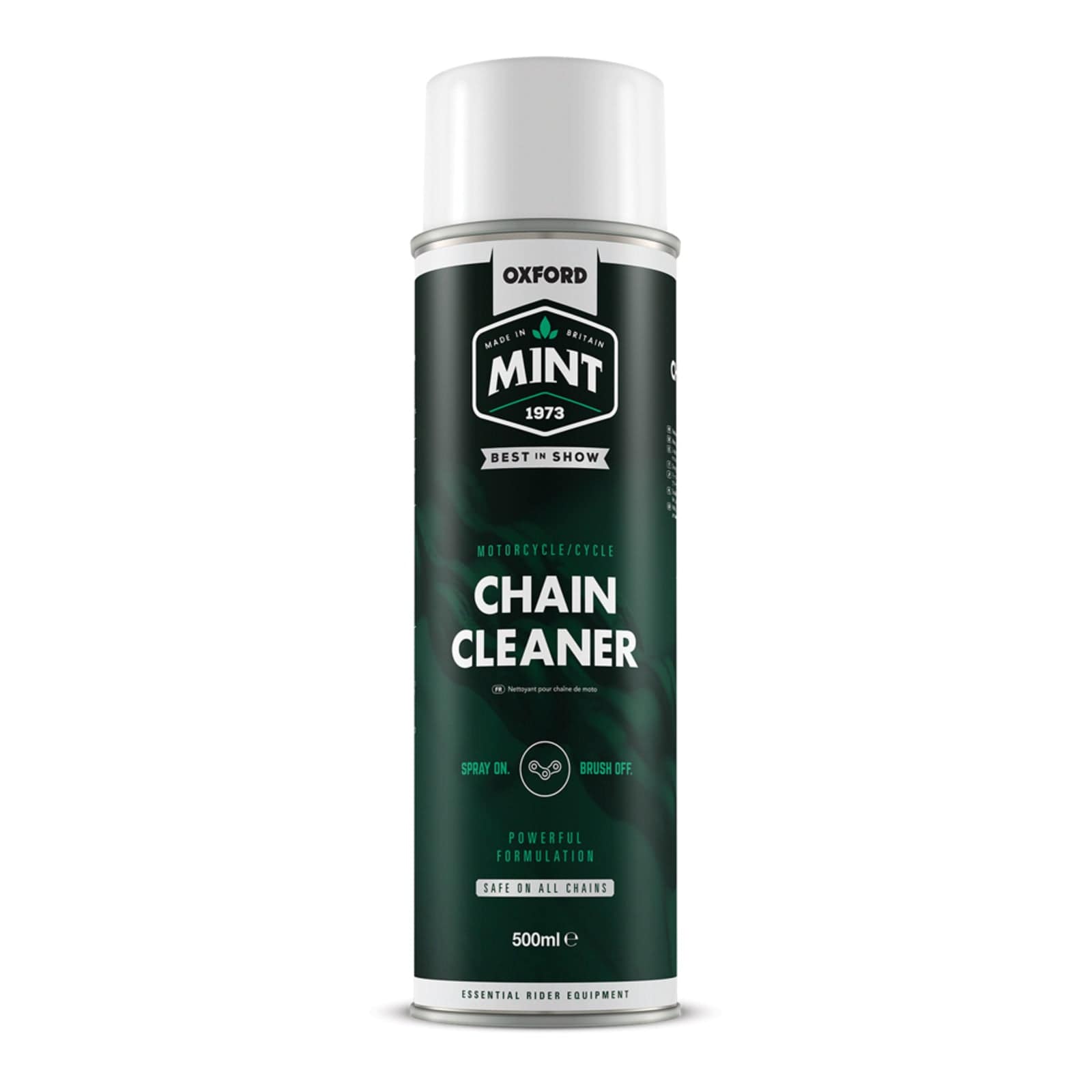 Whites Power Sports BRAND: Oxford Oxford Mint Motorcycle Chain Clean & Lube Kit