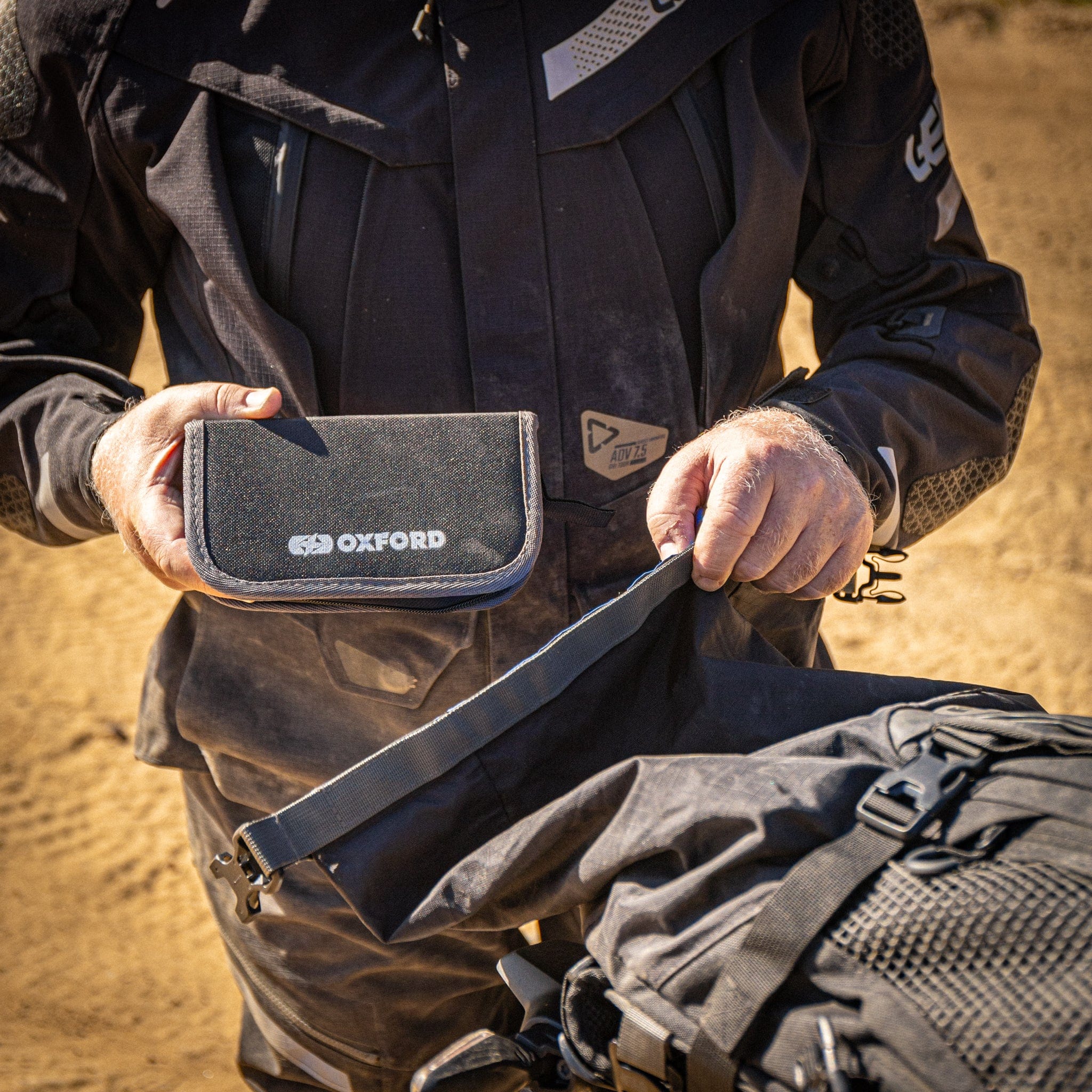 Whites Power Sports BRAND: Oxford Oxford Pro Biker Toolkit