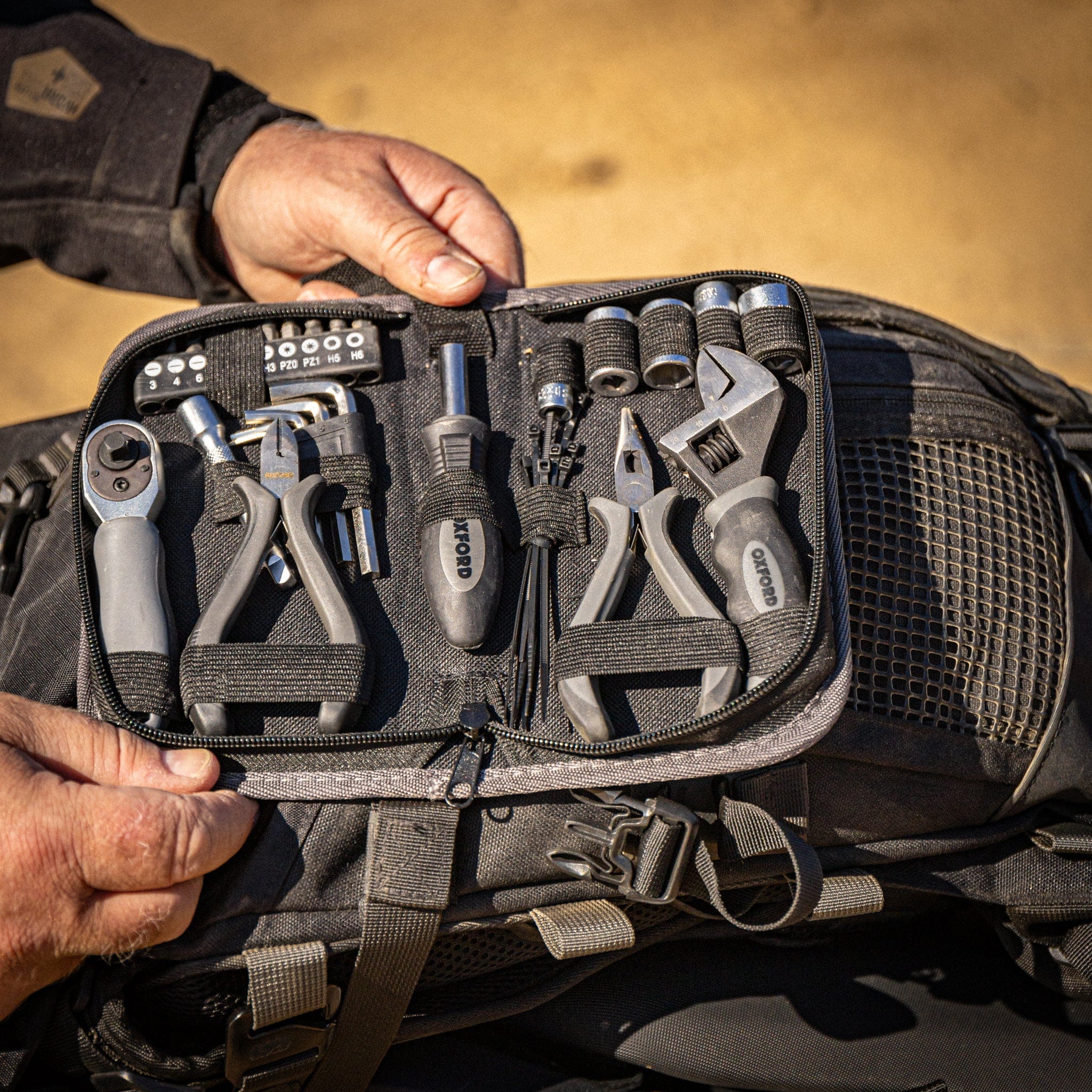 Whites Power Sports BRAND: Oxford Oxford Pro Biker Toolkit