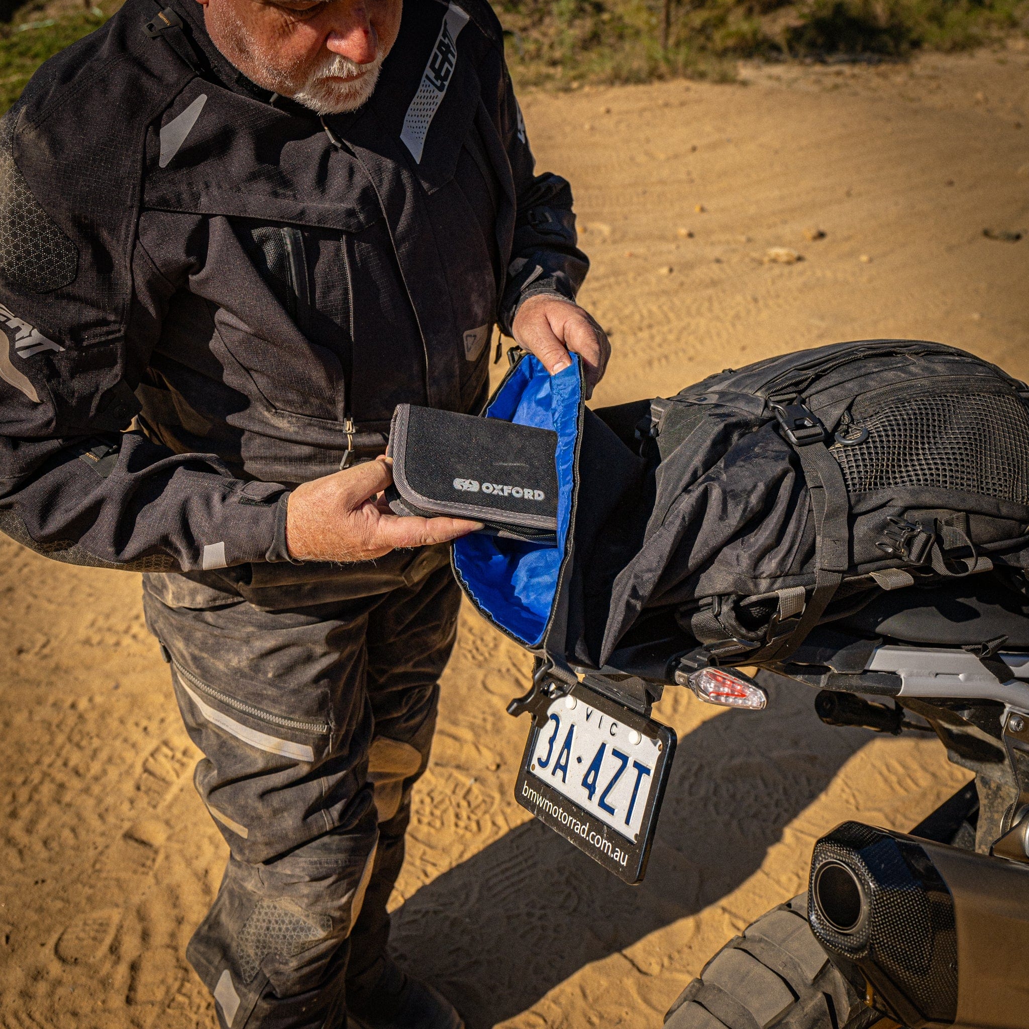 Whites Power Sports BRAND: Oxford Oxford Pro Biker Toolkit